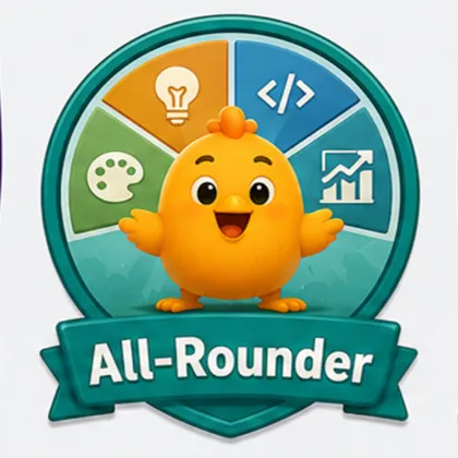 Library Unlock Badge Icon