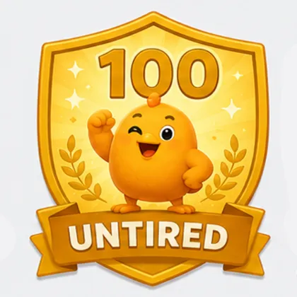 Streak Badge Icon